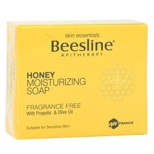 Beesline® Apitherapy Honey Moisturizing Soap Fragrance Free 60 g Beesline