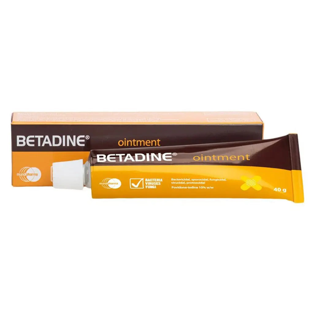 Betadine 10% Ointment 40 g Betadine