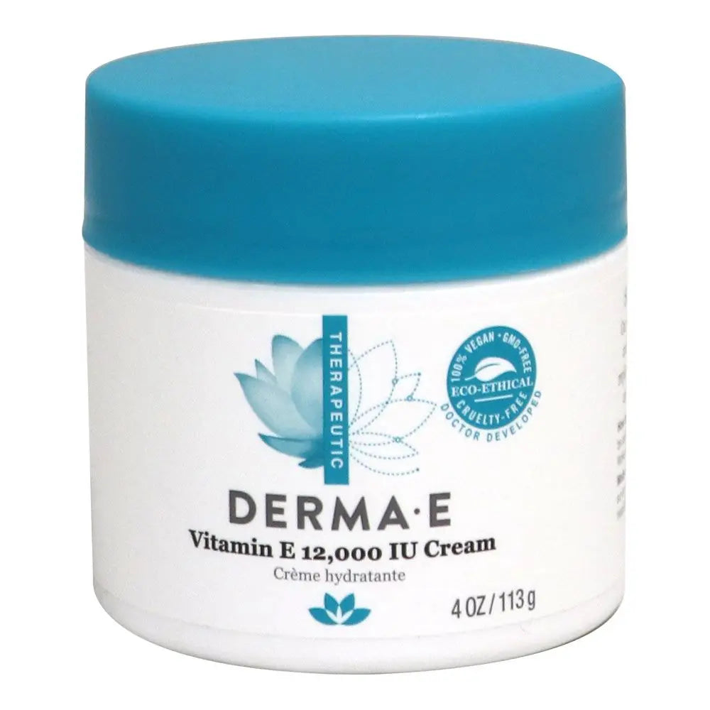 Derma E Vitamin E 12,000IU Cream 113 g Derma E