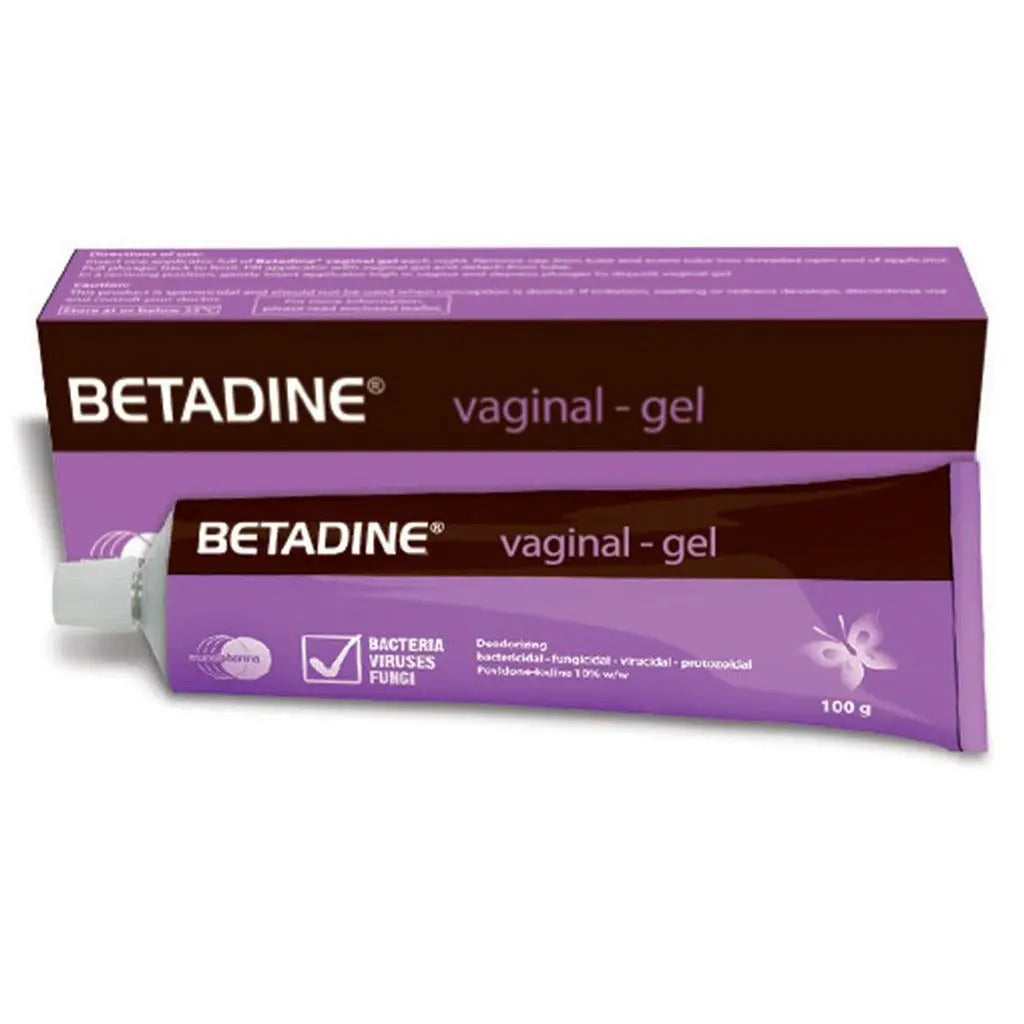 Betadine Vaginal Gel 100 g Betadine