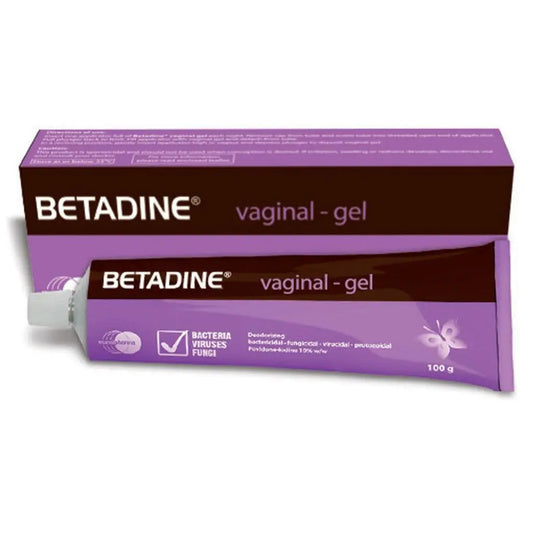 Betadine Vaginal Gel 100 g Betadine