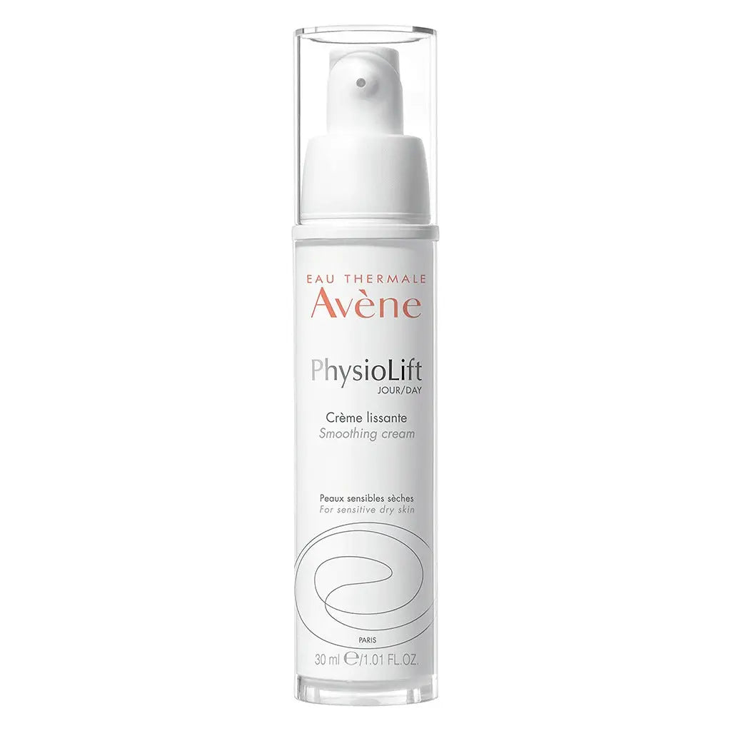 Avene PhysioLift Day Smoothing Cream With Hyaluronic Acid For Dry Skin 30ml Avene