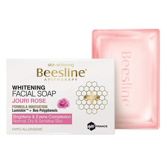 Beesline® Apitherapy Whitening Facial Soap Jouri Rose 85 g Beesline