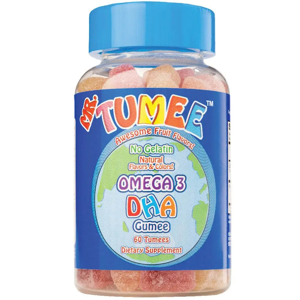 Mr.Tumee Omega 3 Gumee 60's Mr Tumee