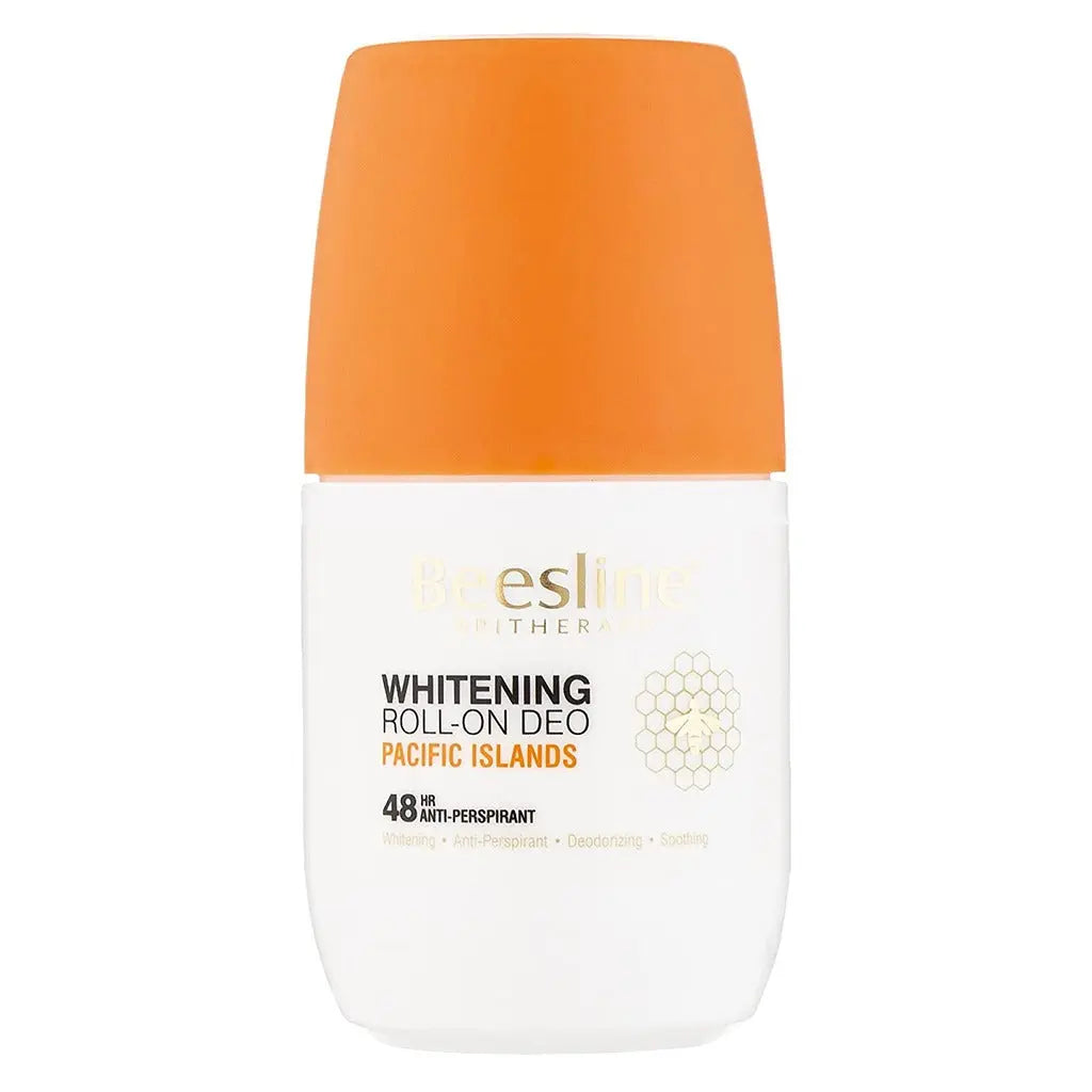 Beesline® Apitherapy Whitening Deodorant Roll-On Pacific Islands 50 mL Beesline