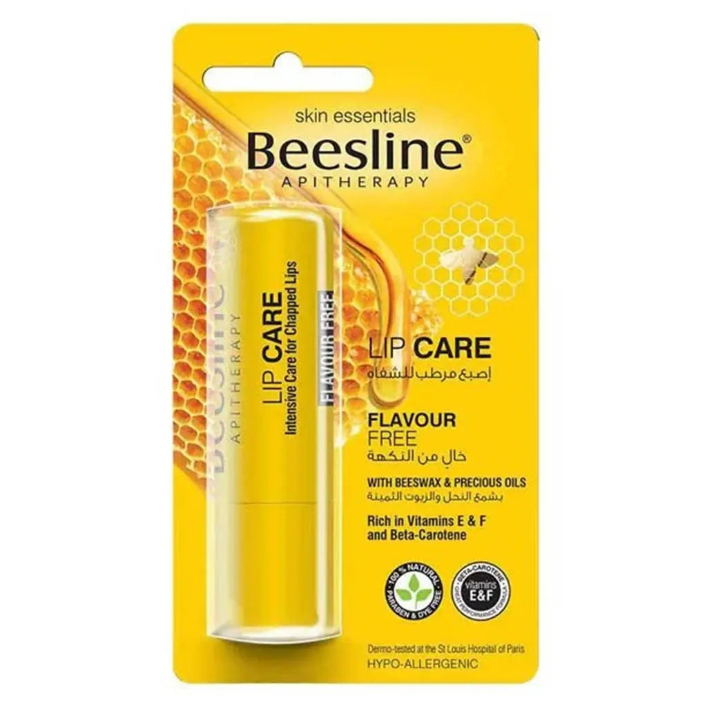 Beesline® Apitherapy Lip Care Stick Flavor Free 4 g Beesline