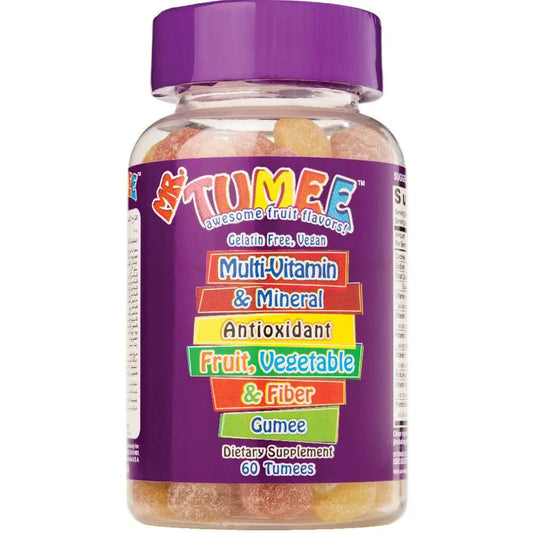 Mr.Tumee Multi Vitamins And Fiber Gumee 60's Mr Tumee