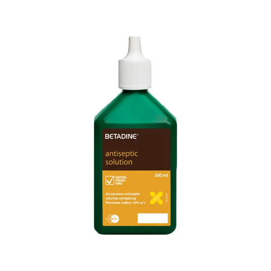 Betadine Antiseptic Solution 500 mL Betadine