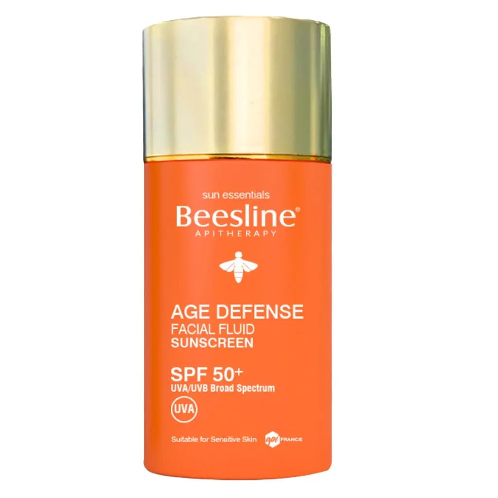Beesline® Apitherapy Age Defense SPF50+ Facial Fluid Sunscreen 40 mL Beesline