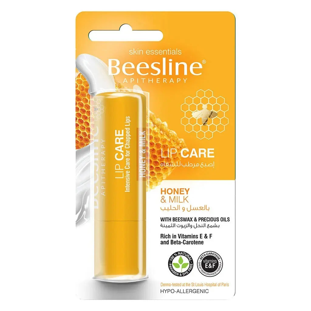 Beesline® Apitherapy Lip Care Stick Honey & Milk 4 g Beesline