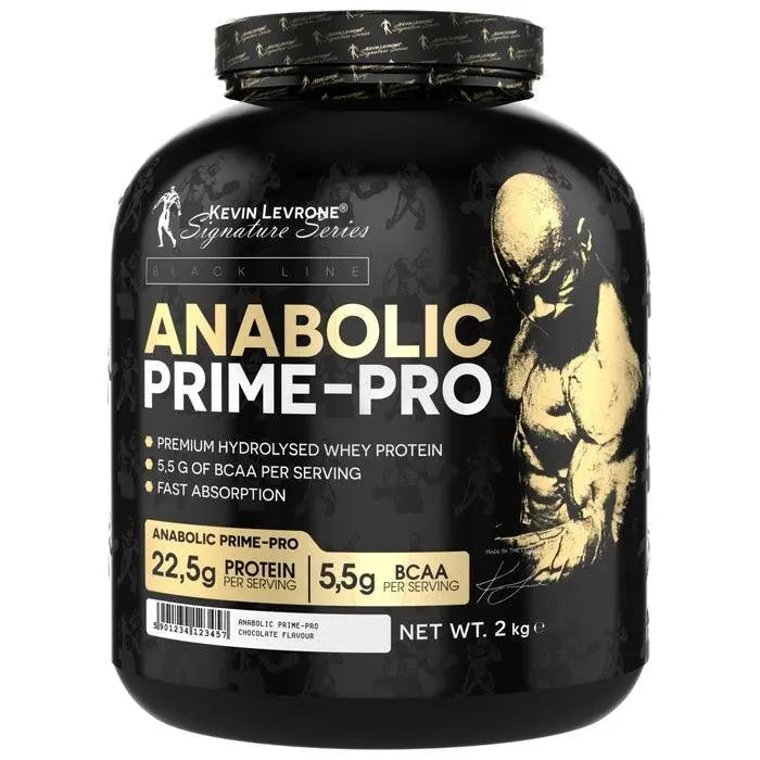 Anabolic Prime Pro, Premium Hydrolysed Whey Protein, Chocolate Flavor, 2kg KEVIN LEVRONE