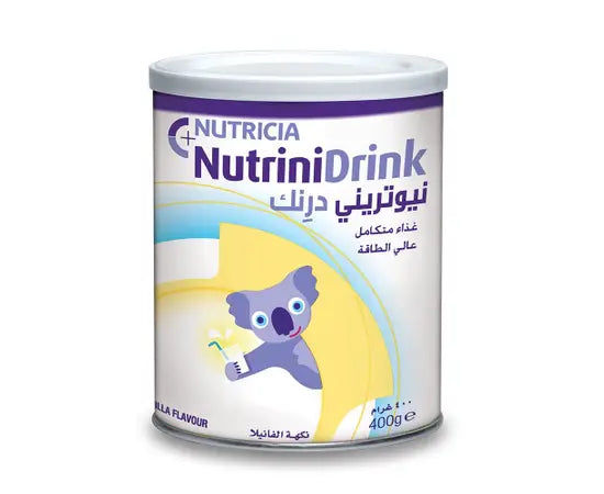 Nutricia Nutrini Vanilla Supplement Powder Drink for Children - 400g