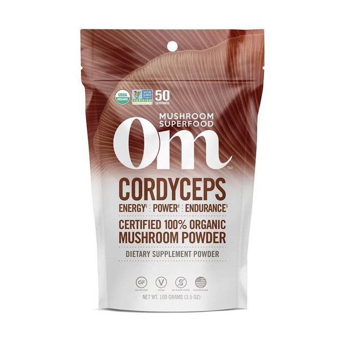 Om Cordyceps Organic Mushroom Powder 100 g