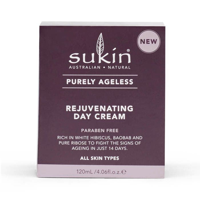 Sukin Purely Ageless Rejuvenating Day Cream 120 ml