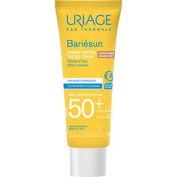 Uriage Bariesun Spf50+ Golden Tinted Cream 50ml