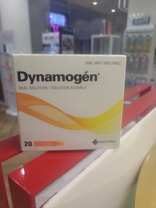 Dynamogen Oral Solution 20 vialsx10 ml