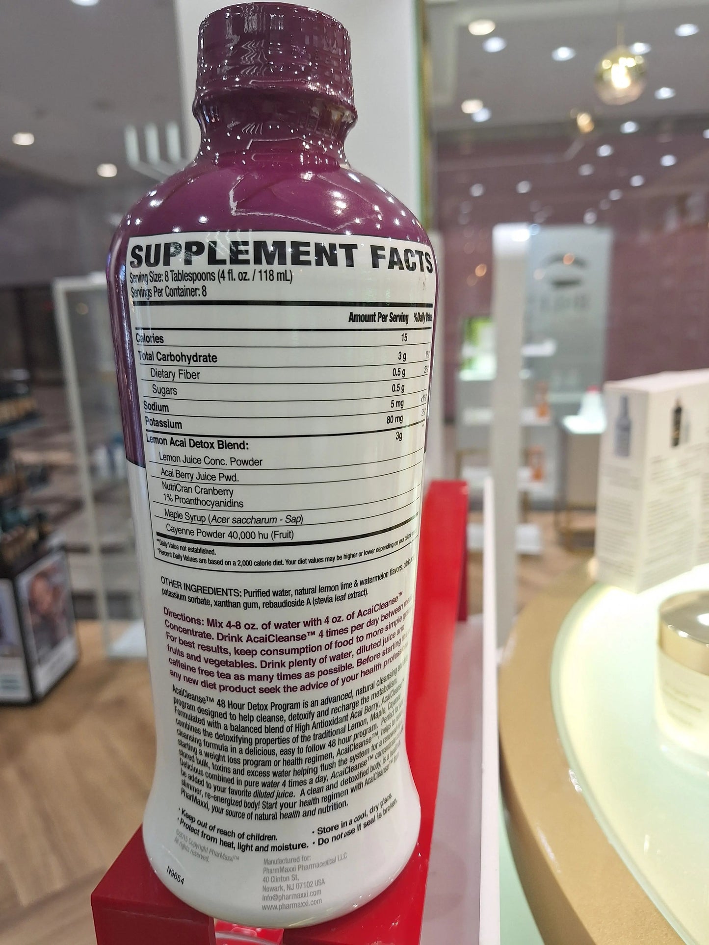 Garden Greens AcaiCleanse Detox - www.plcgcc.com