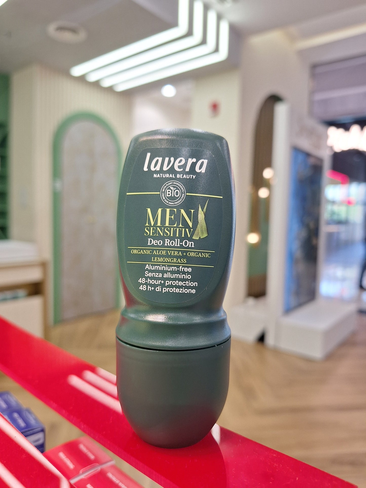 Lavera Men Sensitiv Aluminium Free Deodorant Roll-On 50 mL