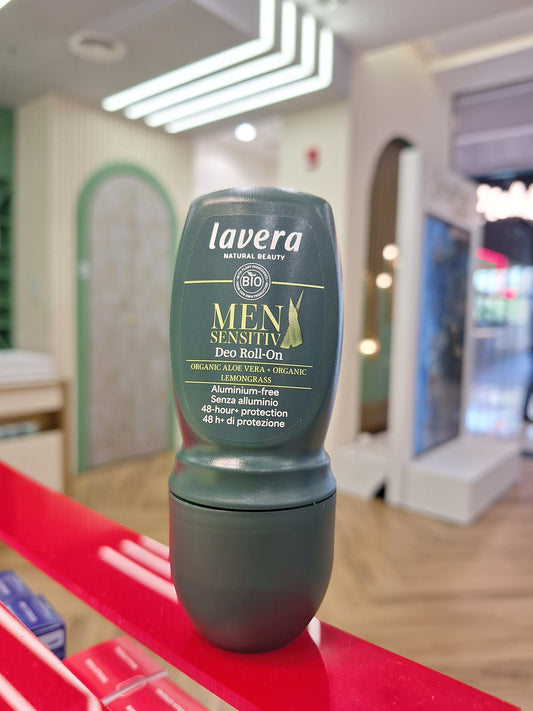 Lavera Men Sensitiv Aluminium Free Deodorant Roll-On 50 mL