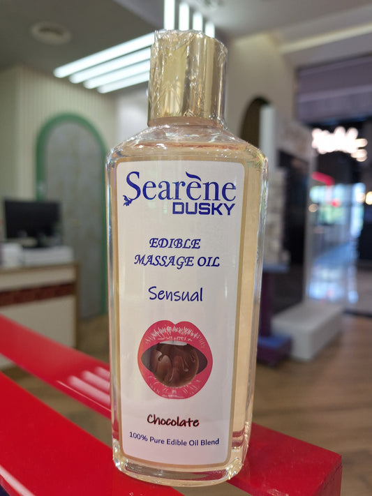 Searene Cosmetics Edible Massage Oil Chocolate, 235 mL