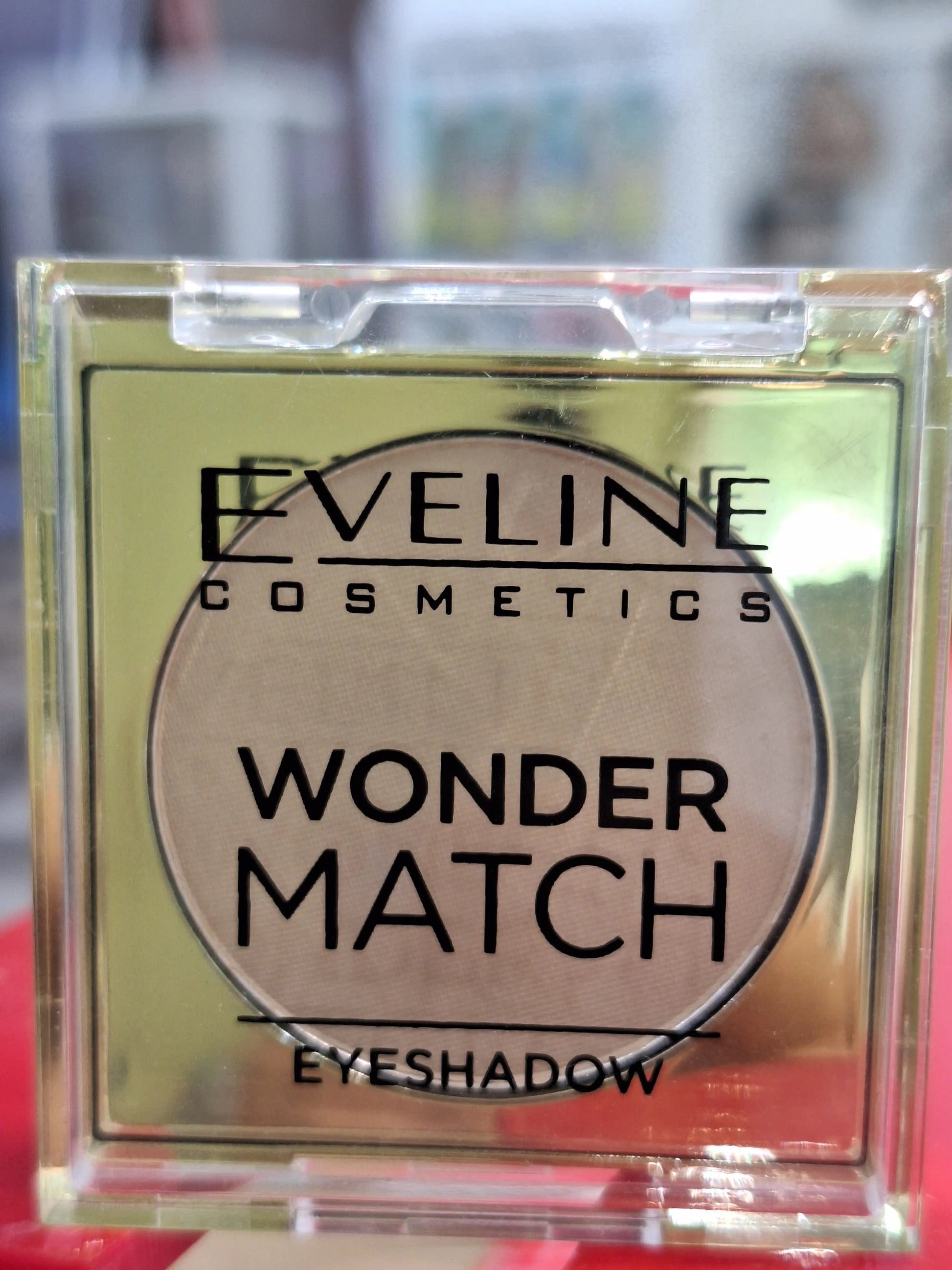 Eveline Cosmetics - Wonder Match Eyeshadow (02 Neutral Nude) EVELINE COSMETICS