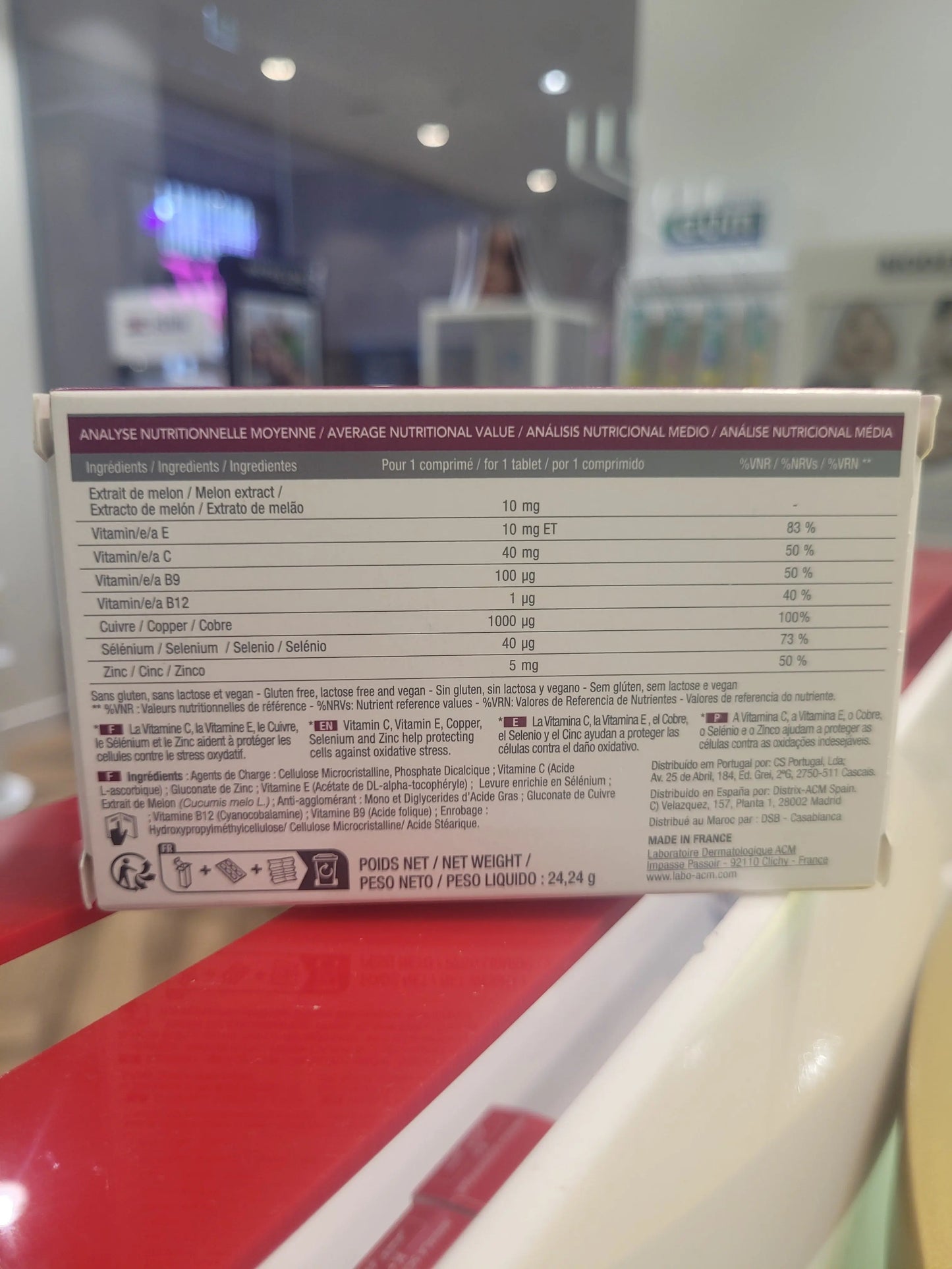 ACM Vitix Tablets, Antioxidant Dietary Supplement For Vitiligo, Pack of 30's ACM