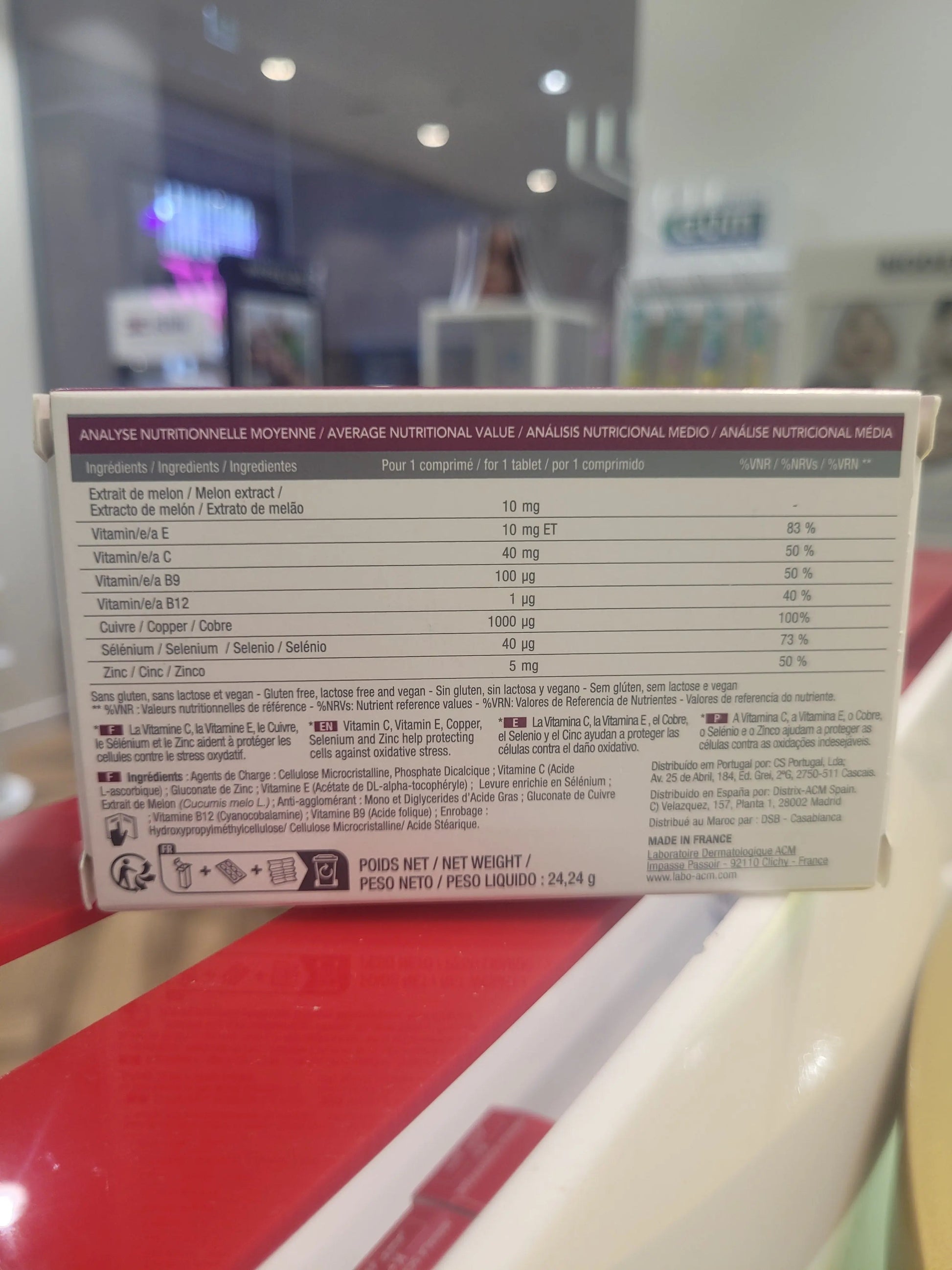 ACM Vitix Tablets, Antioxidant Dietary Supplement For Vitiligo, Pack of 30's ACM