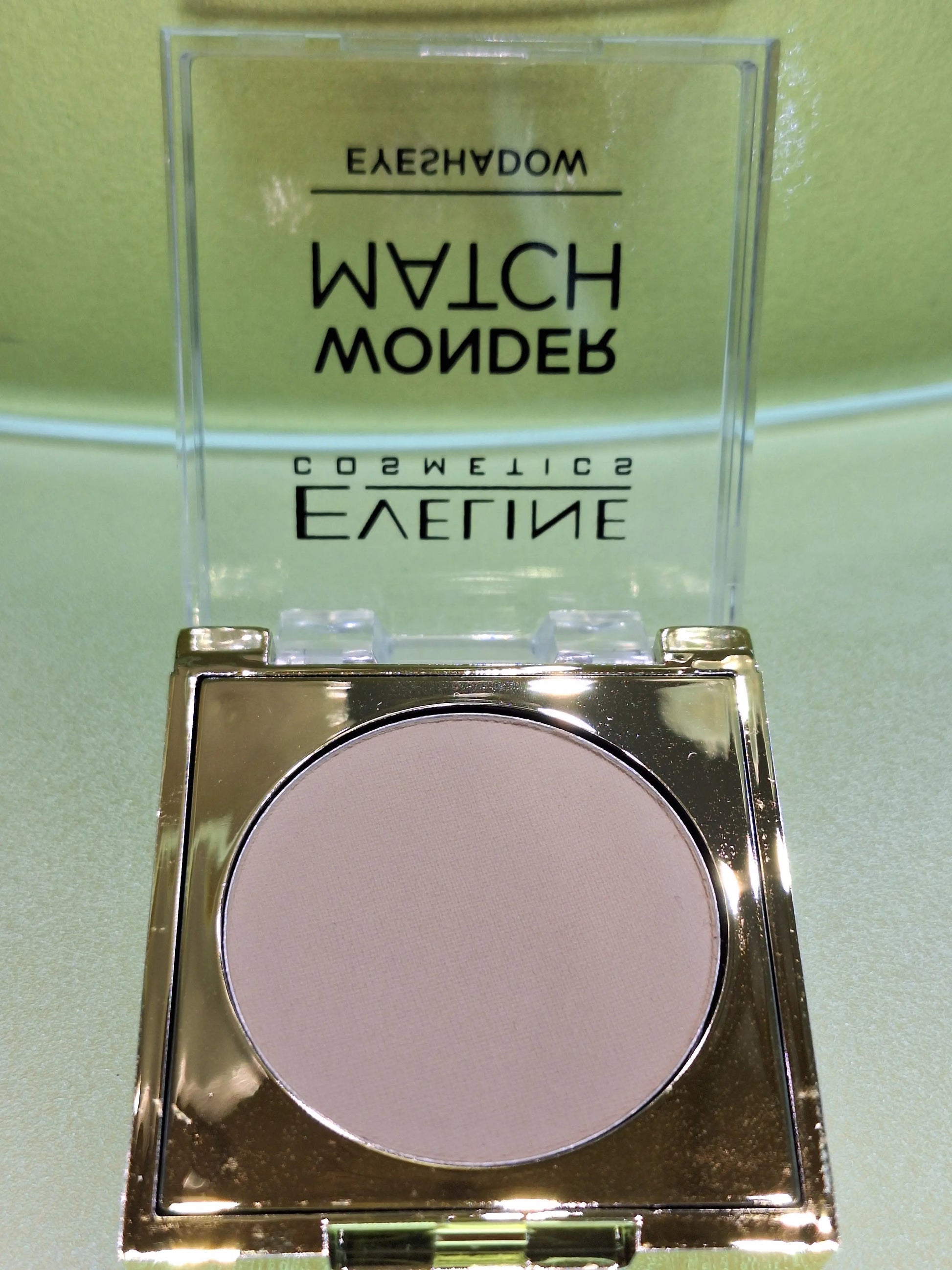 Eveline Cosmetics - Wonder Match Eyeshadow (02 Neutral Nude) EVELINE COSMETICS