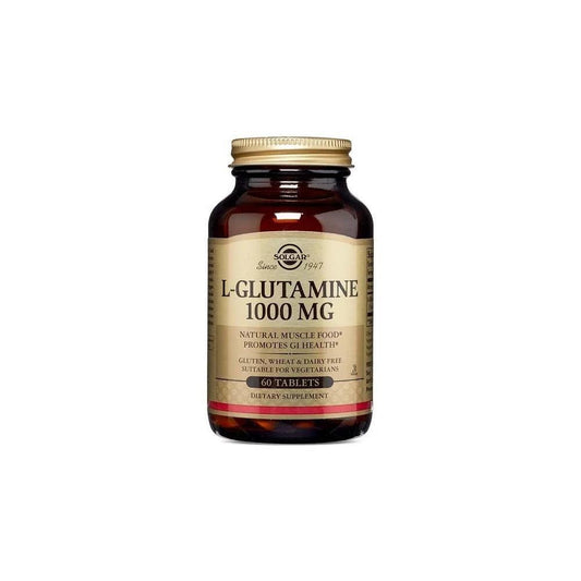 Solgar L Glutamine 1000mg Tablets 60s