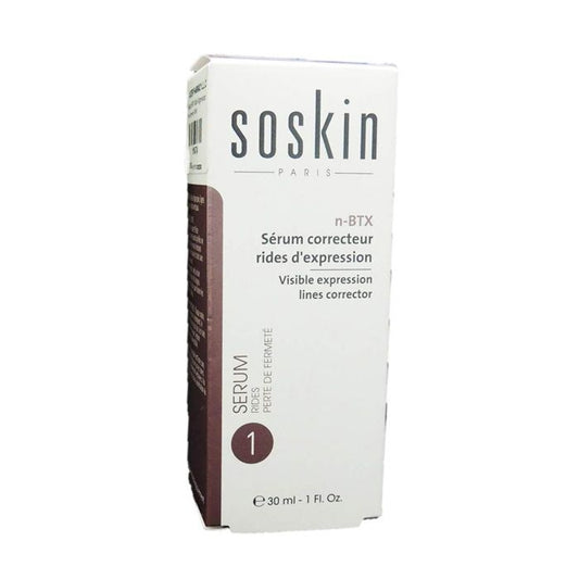 Soskin A+ N-Botox Visible Expression Lines Corrector - 30ml