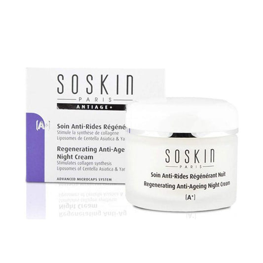 Soskin A+ Regenerating Anti-Ageing Night Cream - 50ml