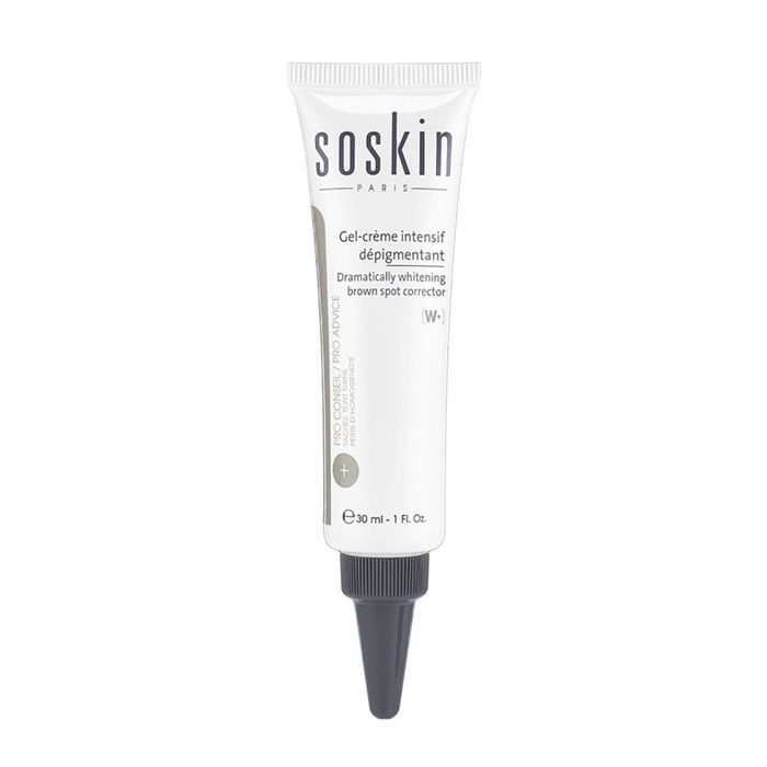 Soskin W+ Dramatically Whiten Brown Spot Corrector - 30ml