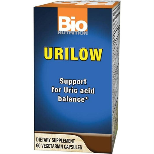 Bio Nutrition Urilow 60's Vegetarian Capsules