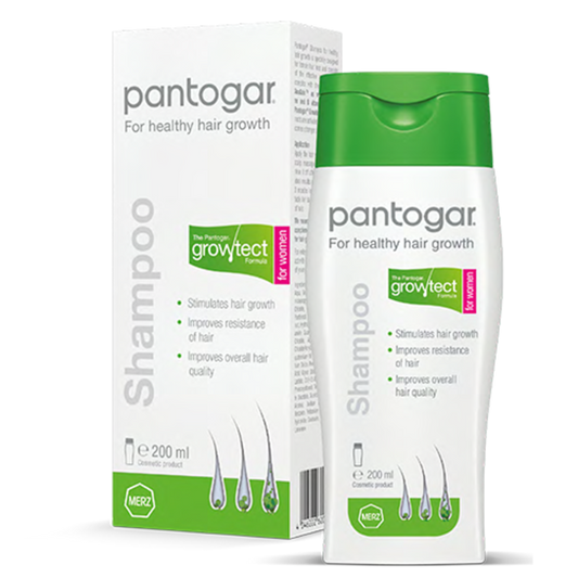 Pantogar Shampoo For Women For Healthy Hair Growth 200 ml
