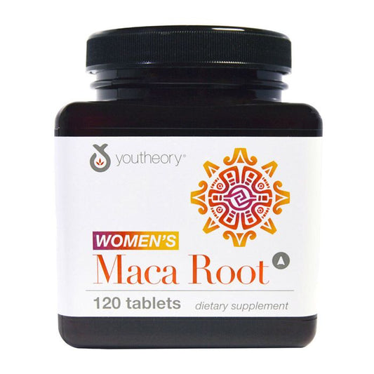Youtheory Women's Maca Root Advanced - 120